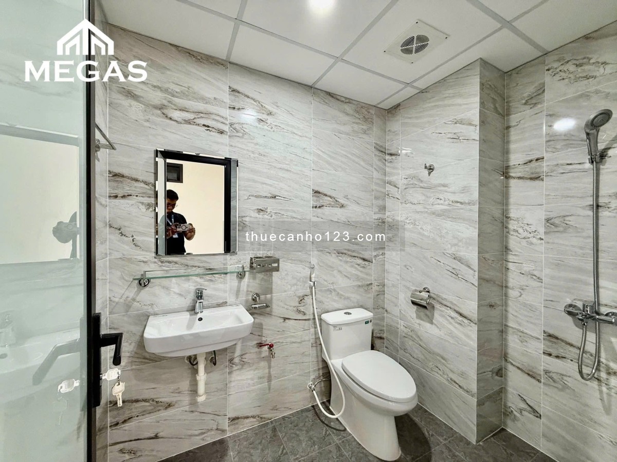 Cho thuê studio cao cấp y như chung cư ngay tại Tân Bình
