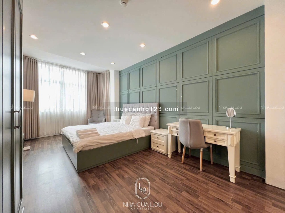 ️ Võ Văn Tần - Quận 3. Gần các siêu thị, công viên, chợ, Full nội thất