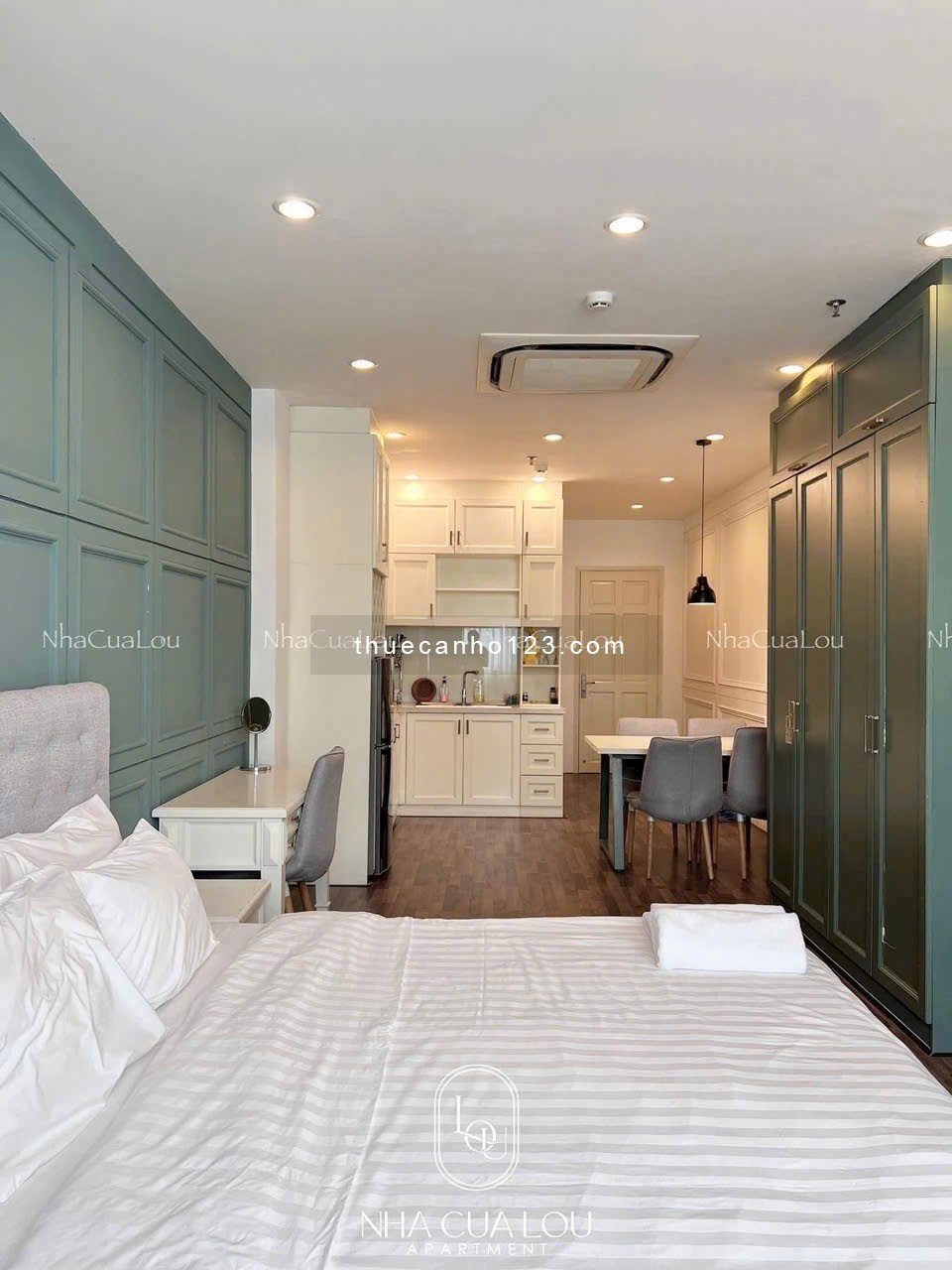 ️ Võ Văn Tần - Quận 3. Gần các siêu thị, công viên, chợ, Full nội thất