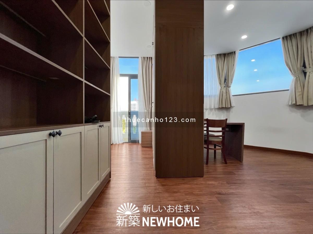 Căn hộ 1pn full nội thất máy giặt riêng ban công Gần cv Hoàng Văn Thụ sân bay quận tân bình