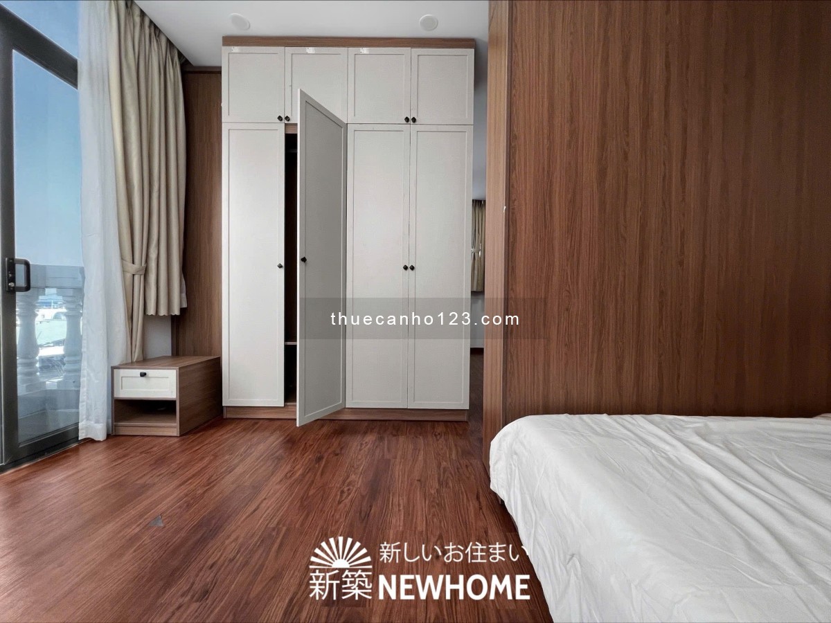 Căn hộ 1pn full nội thất máy giặt riêng ban công Gần cv Hoàng Văn Thụ sân bay quận tân bình