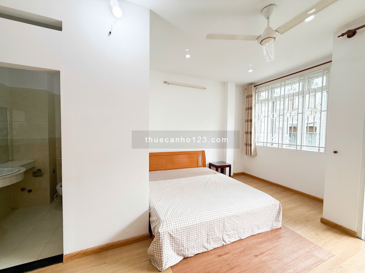 Căn Hộ 1 Phòng Ngủ Tách Bếp Ban Công Gần Etown - K300 - Lotte Mart Quận Tân Bình