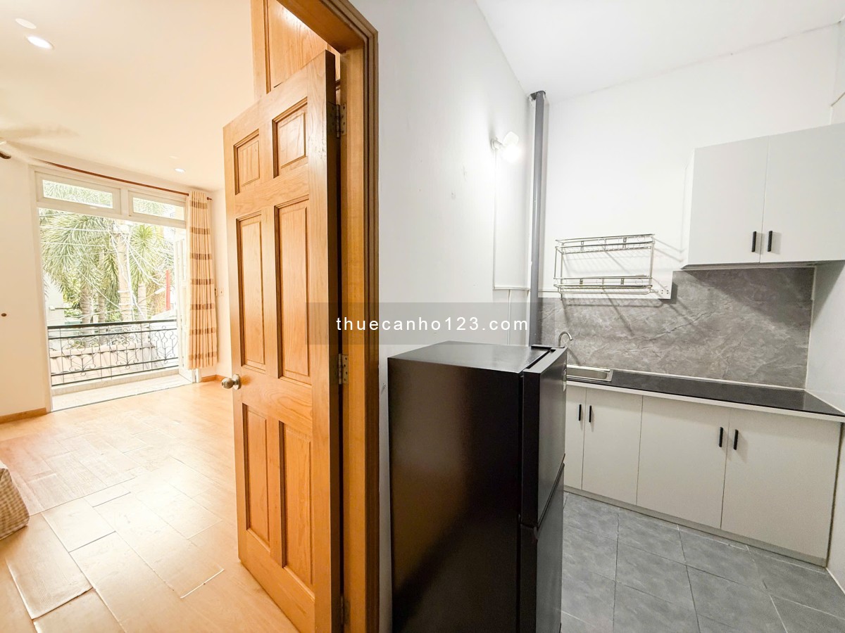 Căn Hộ 1 Phòng Ngủ Tách Bếp Ban Công Gần Etown - K300 - Lotte Mart Quận Tân Bình