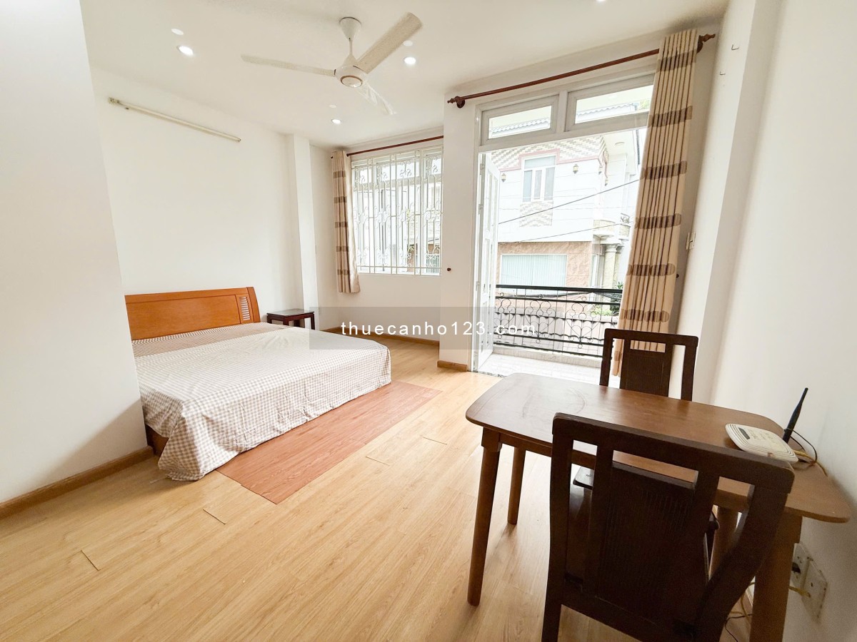 Căn Hộ 1 Phòng Ngủ Tách Bếp Ban Công Gần Etown - K300 - Lotte Mart Quận Tân Bình