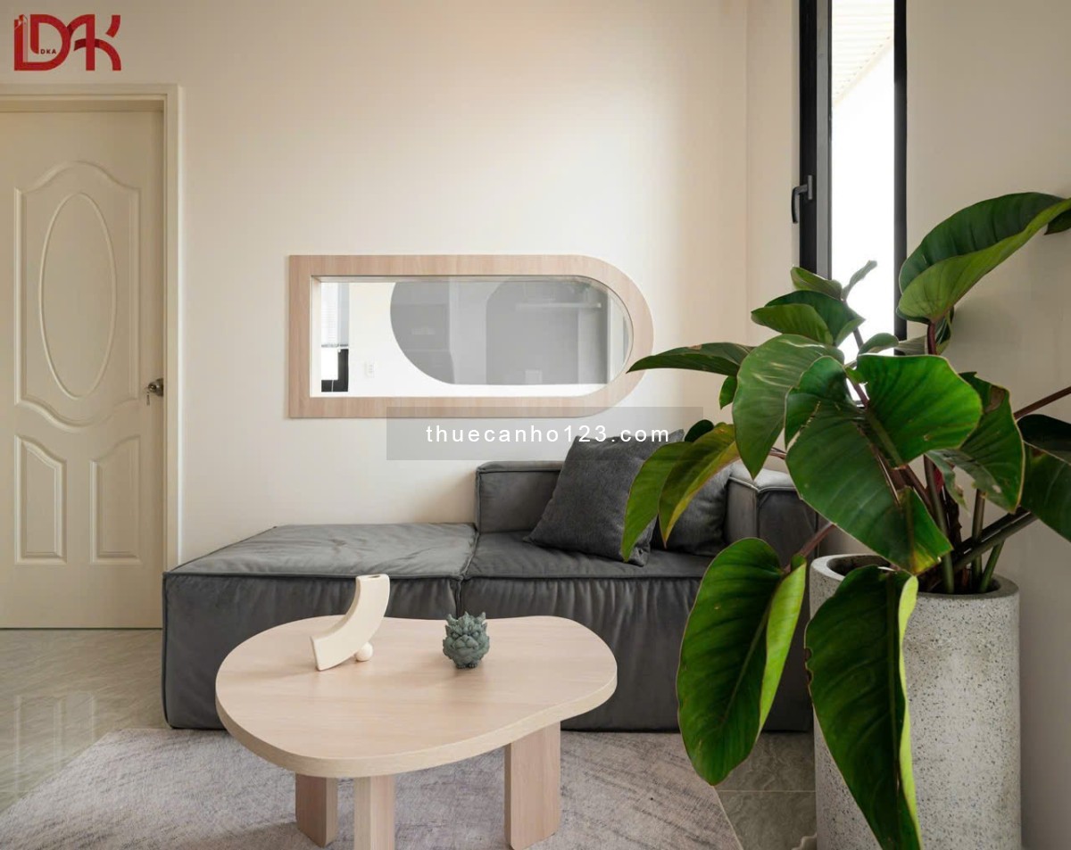 Cho thuê căn hộ 1 phòng ngủ – cửa sổ rộng thoáng mát – Bùi Đình Tuý, Bình Thạnh gần Landmark 81