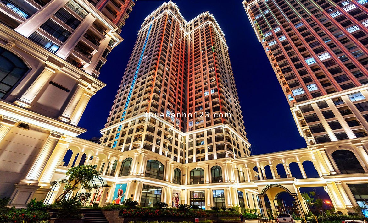 Chính chủ cho thuê: Căn hộ hiện đại 3PN 2WC, DT 91m², full nội thất + thiết bị điện tử, 18 triệu