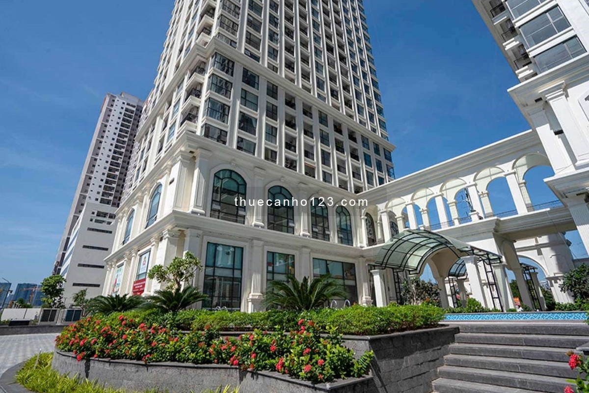 Chính chủ cho thuê: Căn hộ hiện đại 3PN 2WC, DT 91m², full nội thất + thiết bị điện tử, 18 triệu