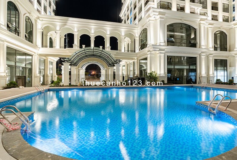 Chính chủ cho thuê: Căn hộ hiện đại 3PN 2WC, DT 91m², full nội thất + thiết bị điện tử, 18 triệu