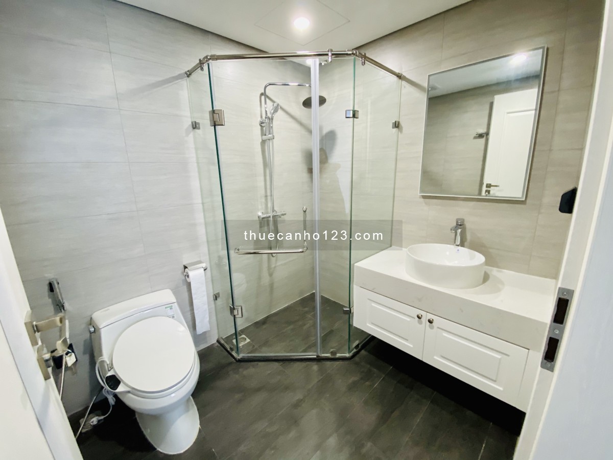 Chính chủ cho thuê: Căn hộ hiện đại 3PN 2WC, DT 91m², full nội thất + thiết bị điện tử, 18 triệu