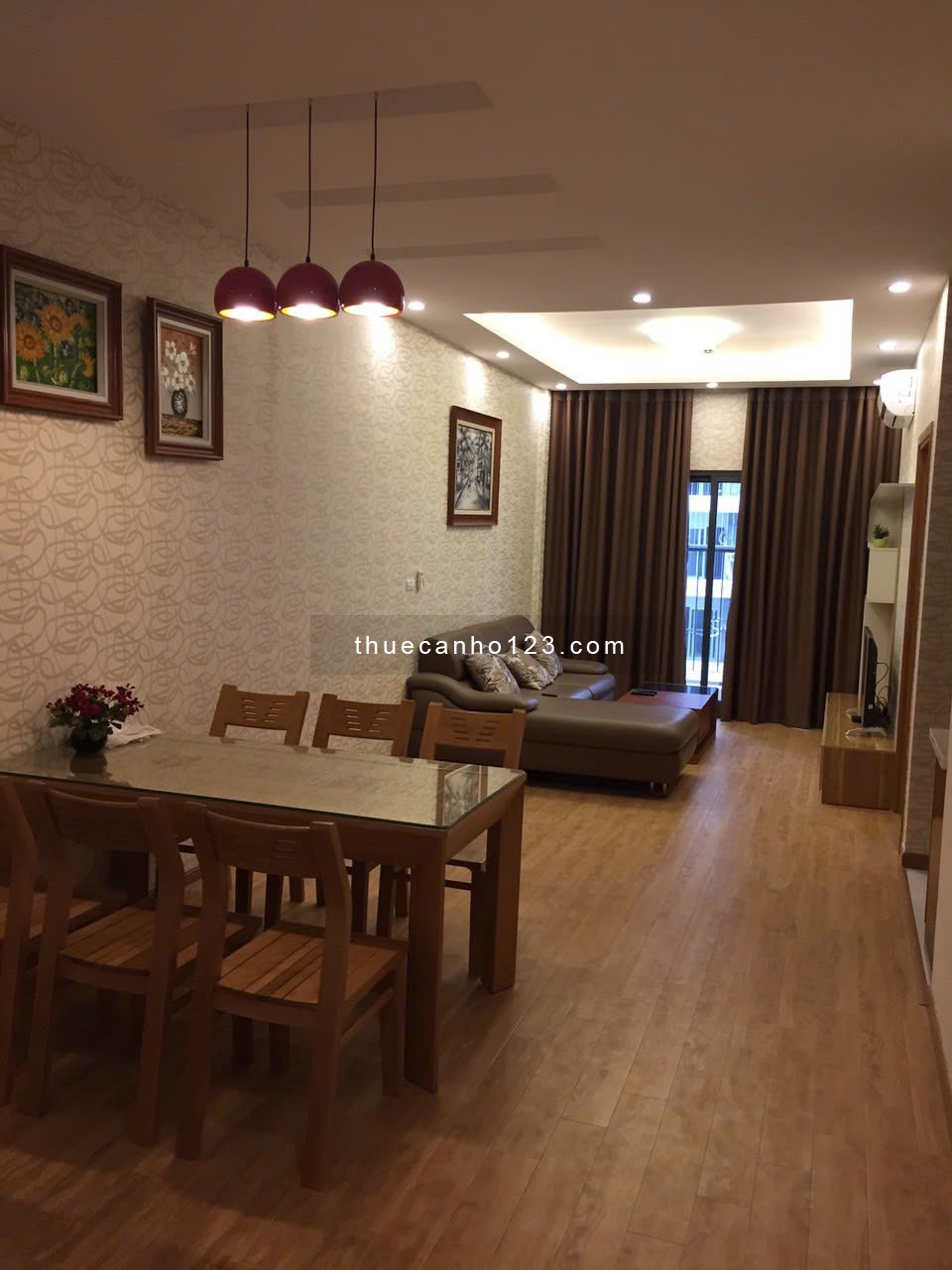 Cho thuê căn hộ chung cư Golden West số 2 Lê Văn Thiêm 85m 2PN full đồ 14 triệu/tháng 0987522225