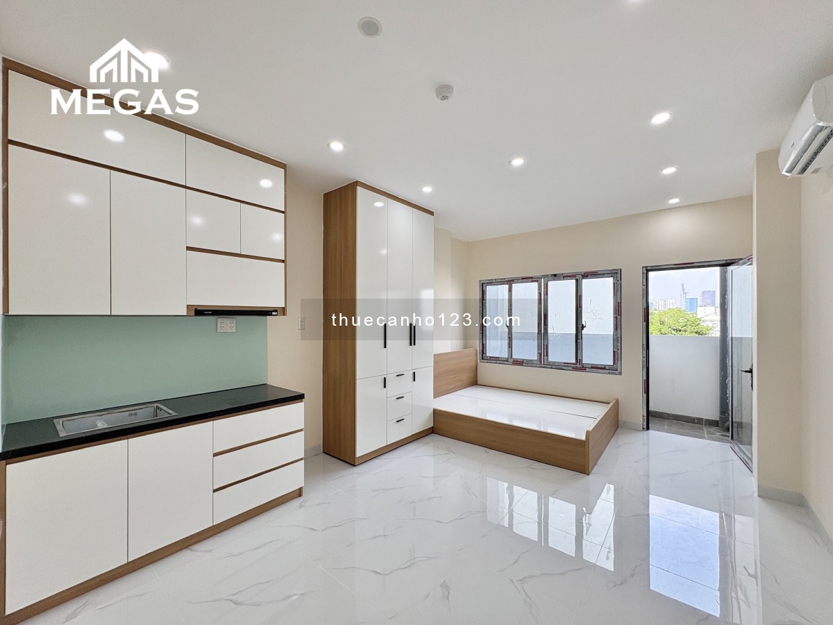 Khai trương 20 phòng ban công mới ngay Tân Quy sát Lotte Mart, Full nội thất chỉ từ 6,5 Triệu