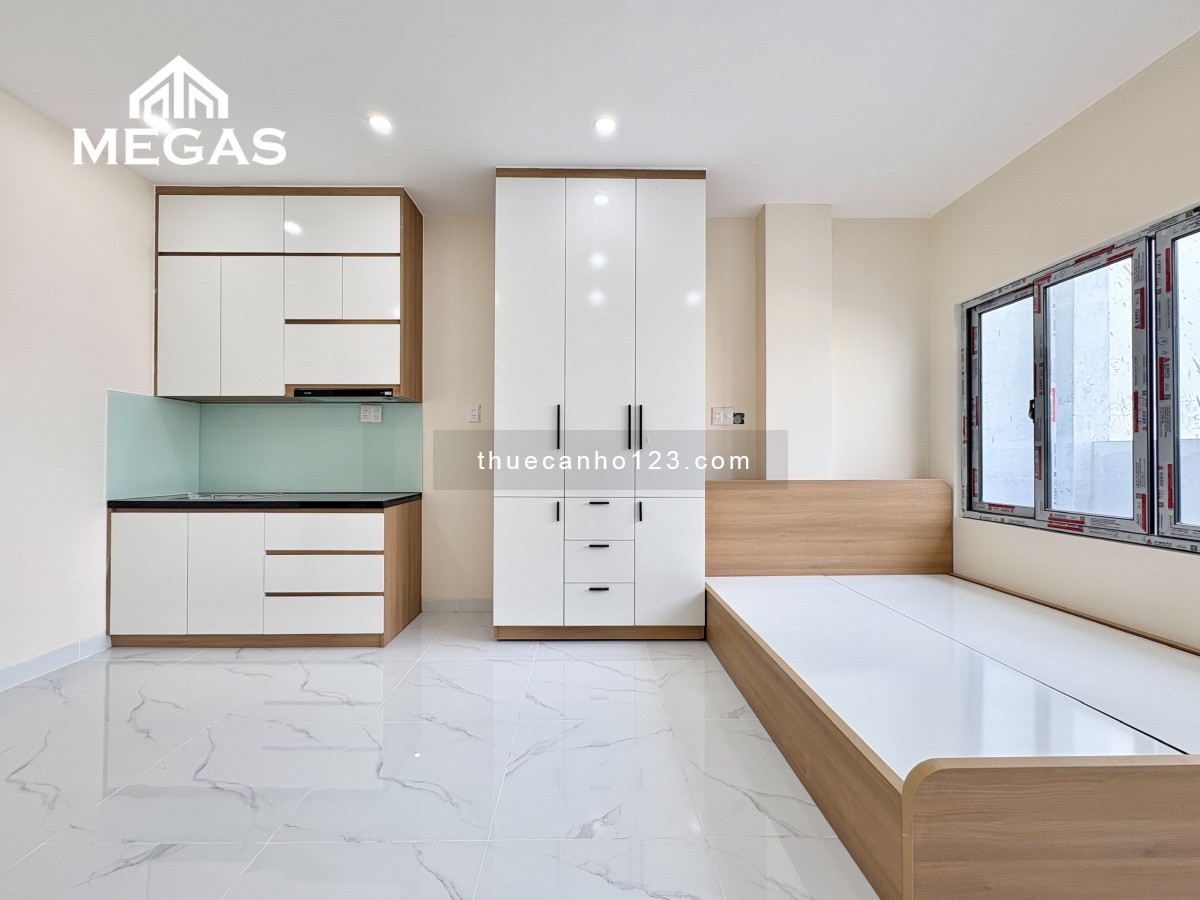 Khai trương 20 phòng ban công mới ngay Tân Quy sát Lotte Mart, Full nội thất chỉ từ 6,5 Triệu