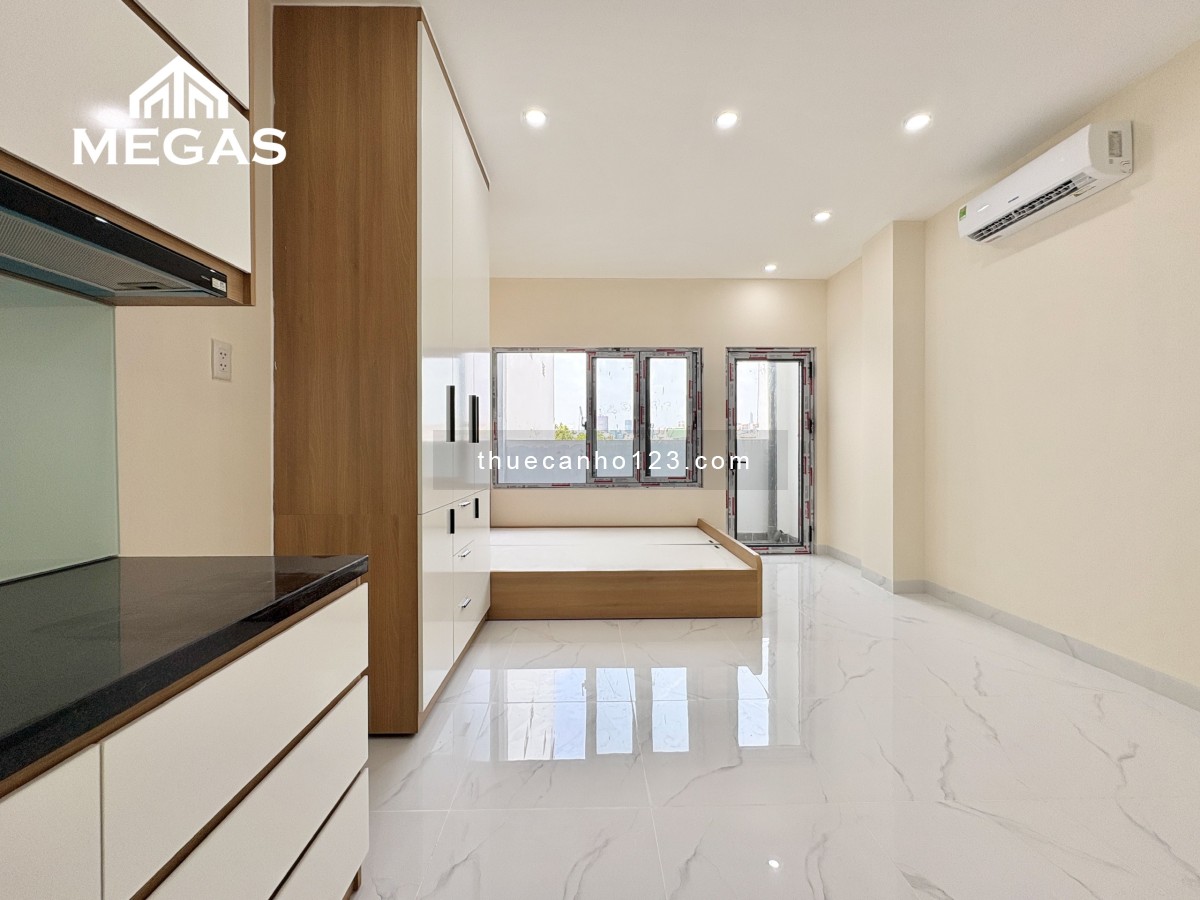 Khai trương 20 phòng ban công mới ngay Tân Quy sát Lotte Mart, Full nội thất chỉ từ 6,5 Triệu