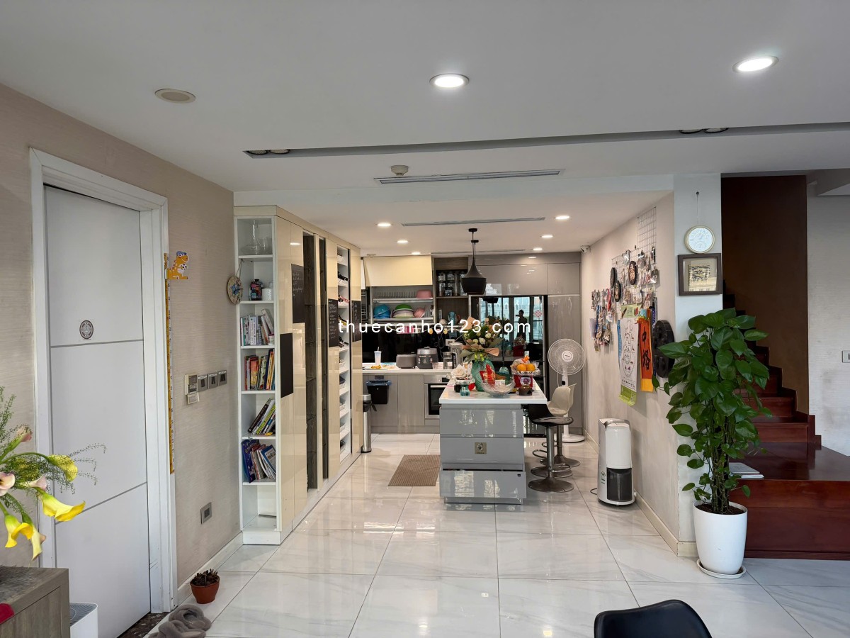 Cho thuê căn hộ cao cấp Mandarin Garden Hoàng Minh Giám 305m 5 ngủ full đồ 65 triệu/tháng 0987522225