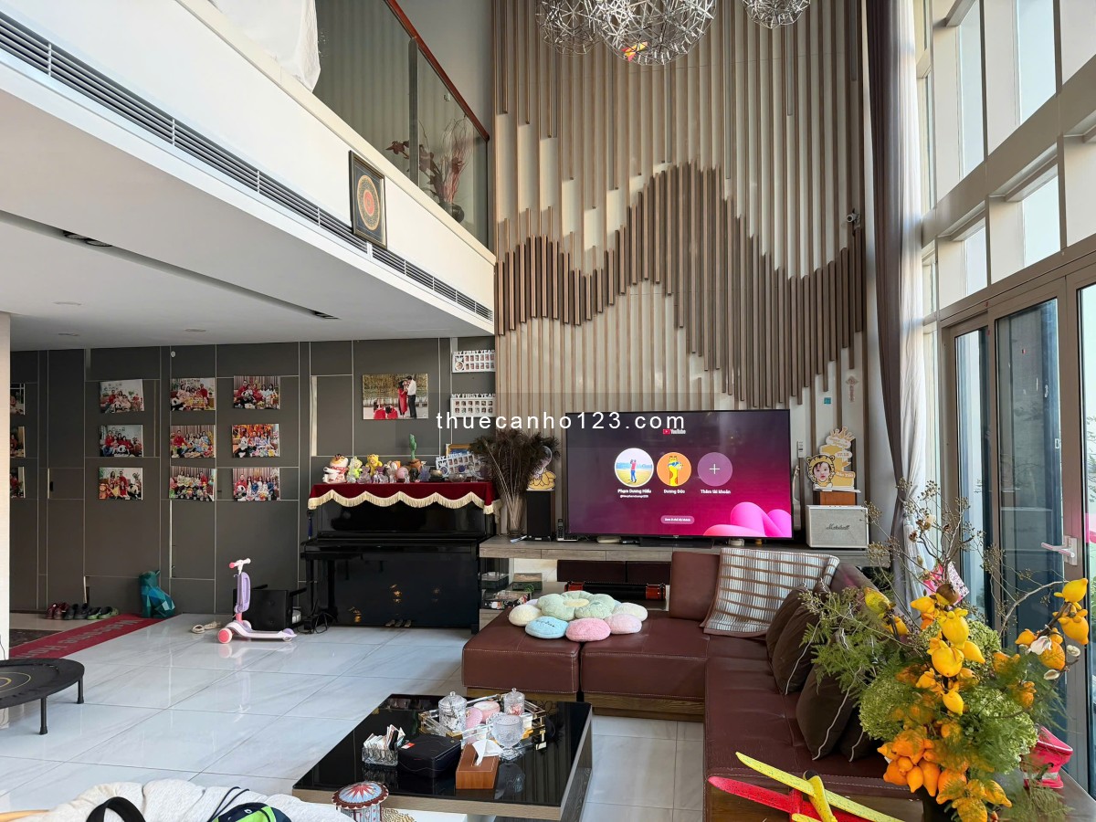 Cho thuê căn hộ cao cấp Mandarin Garden Hoàng Minh Giám 305m 5 ngủ full đồ 65 triệu/tháng 0987522225