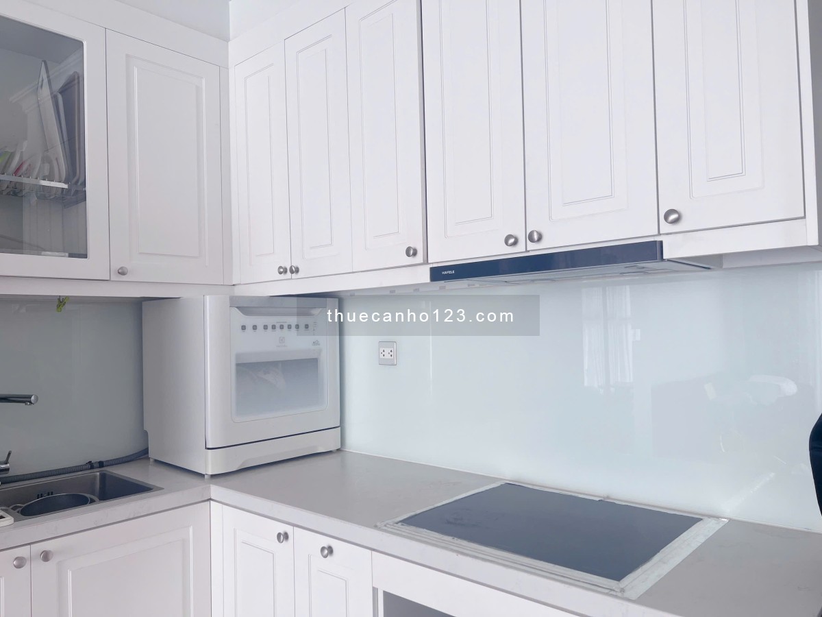 Chính chủ cho thuê: Căn hộ hiện đại 3PN 2WC, DT 91m², full nội thất + thiết bị điện tử, 18 triệu