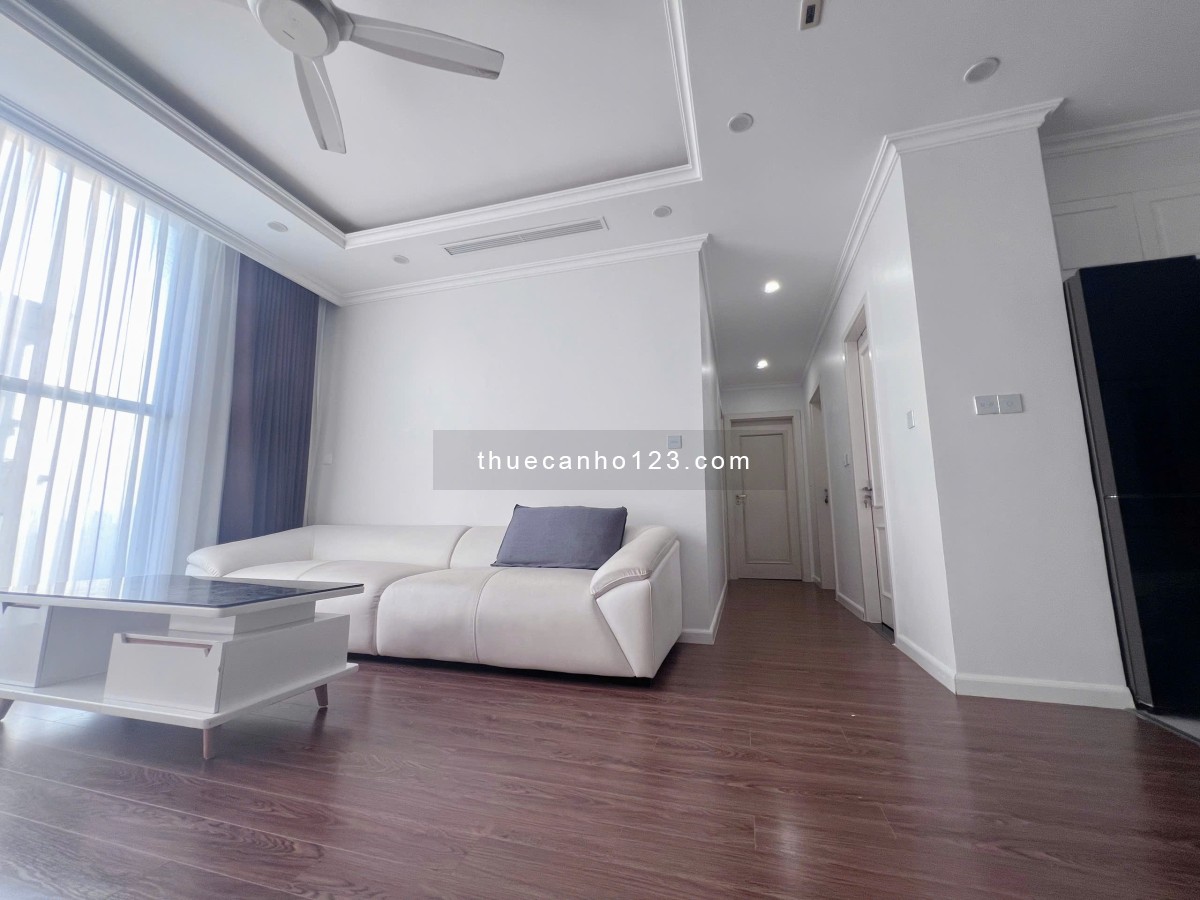 Chính chủ cho thuê: Căn hộ hiện đại 3PN 2WC, DT 91m², full nội thất + thiết bị điện tử, 18 triệu