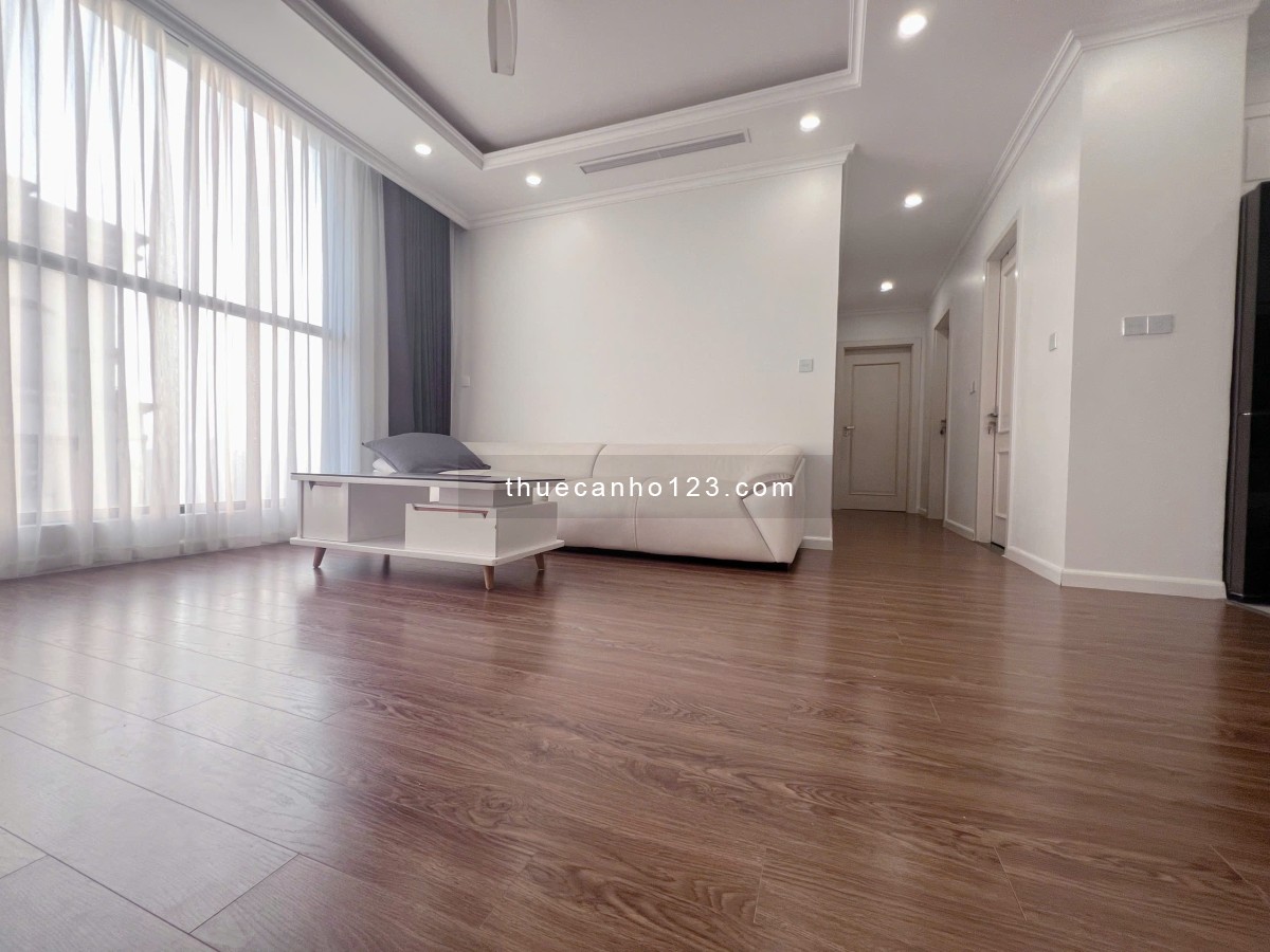 Chính chủ cho thuê: Căn hộ hiện đại 3PN 2WC, DT 91m², full nội thất + thiết bị điện tử, 18 triệu