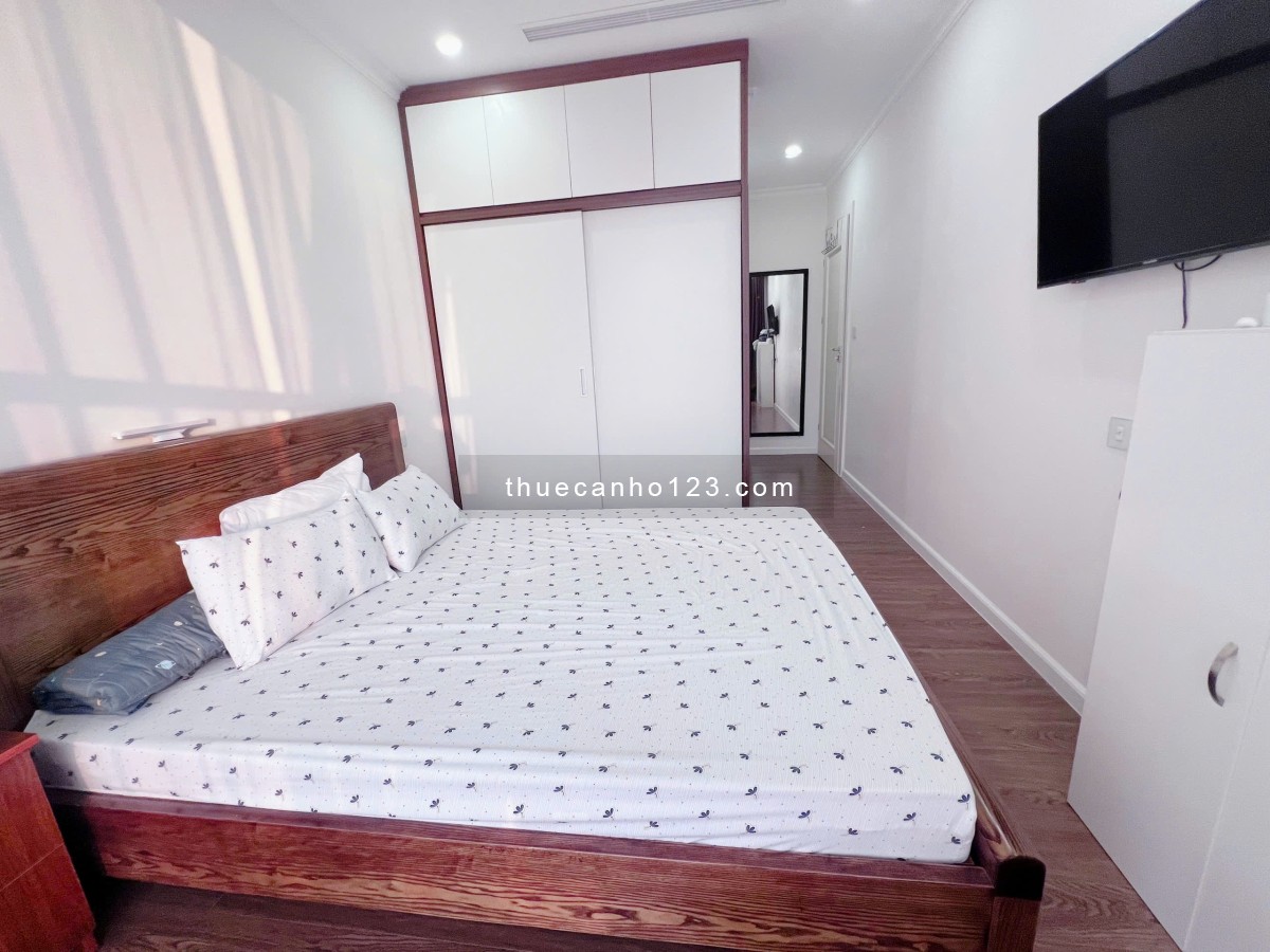 Chính chủ cho thuê: Căn hộ hiện đại 3PN 2WC, DT 91m², full nội thất + thiết bị điện tử, 18 triệu