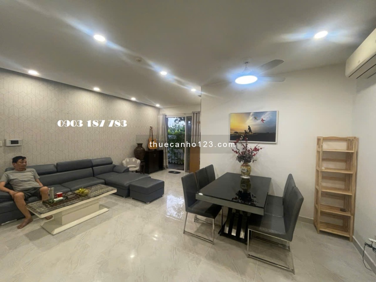 Căn hiếm 3PN-120m2, có sân vườn 30m2, Nội thất đẹp, nhà mới, Giá 20Tr/ tháng