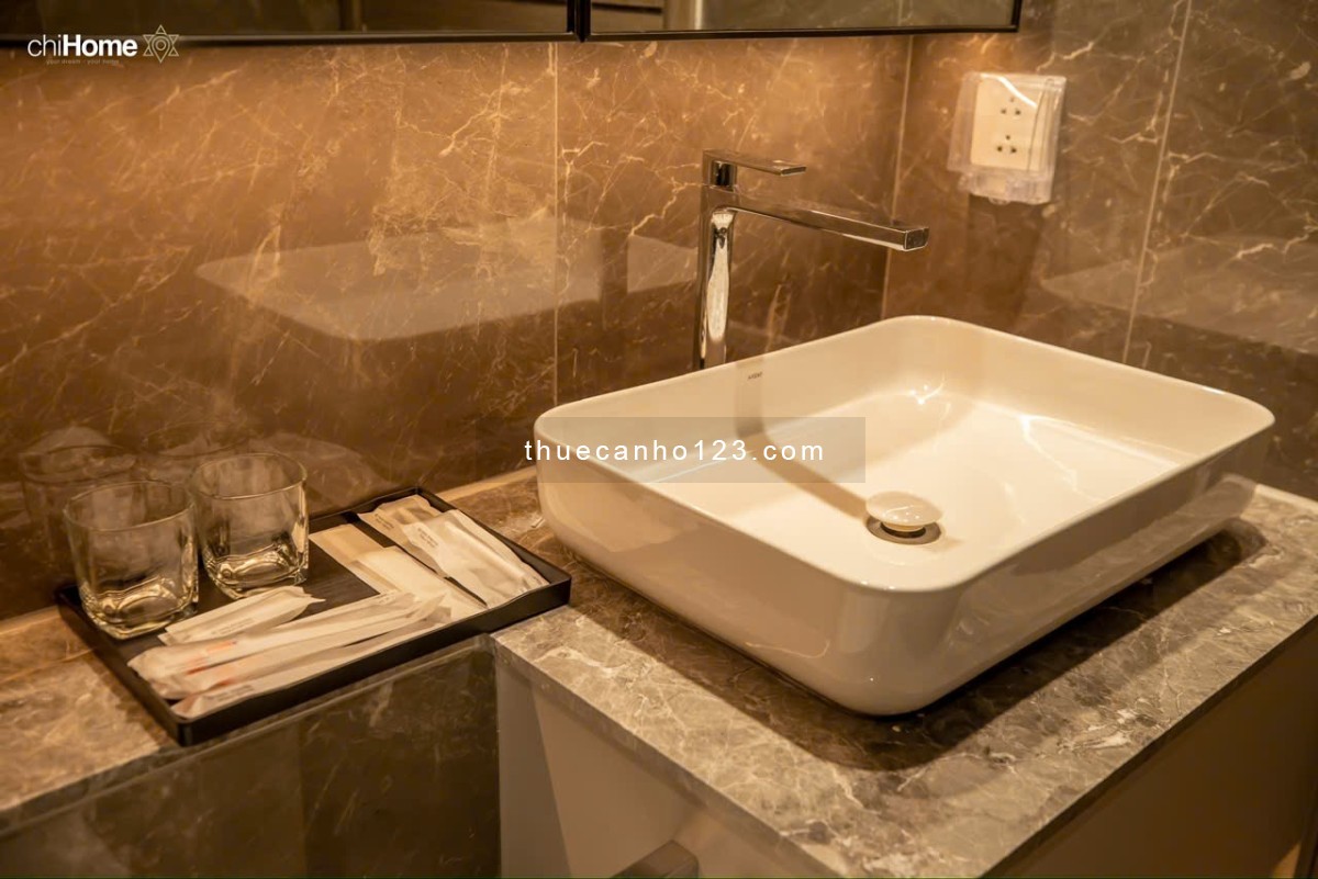 Cho thuê căn hộ 2pn Opera Metropole – Tone màu xám ghi, full nội thất, 78m², giá 55 triệu