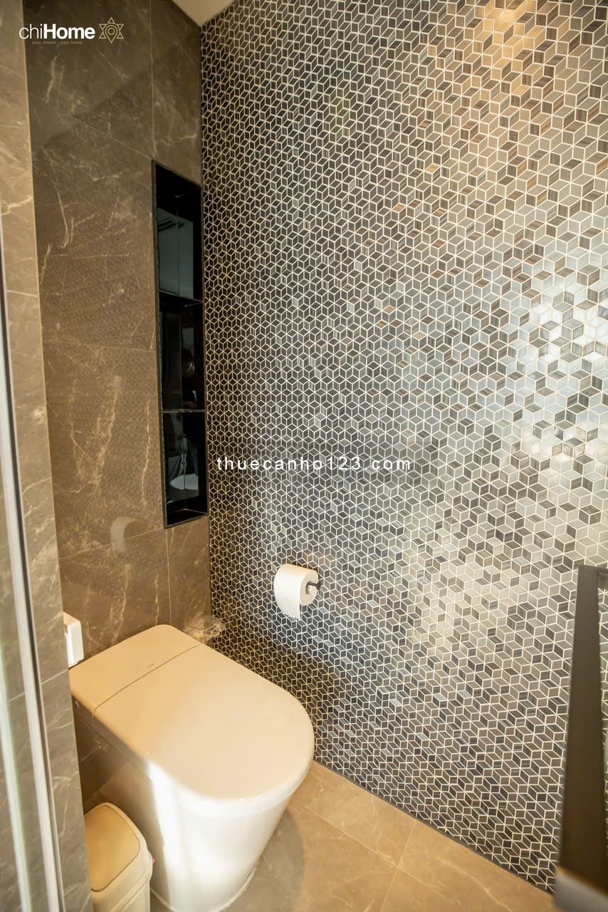 Cho thuê căn hộ 2pn Opera Metropole – Tone màu xám ghi, full nội thất, 78m², giá 55 triệu