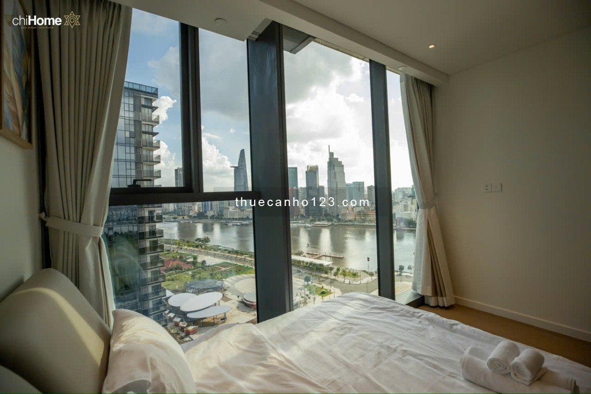 Cho thuê căn hộ 2pn Opera Metropole – Tone màu xám ghi, full nội thất, 78m², giá 55 triệu