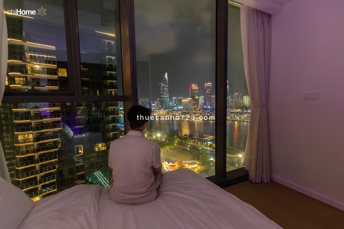 Cho thuê căn hộ 2pn Opera Metropole – Tone màu xám ghi, full nội thất, 78m², giá 55 triệu