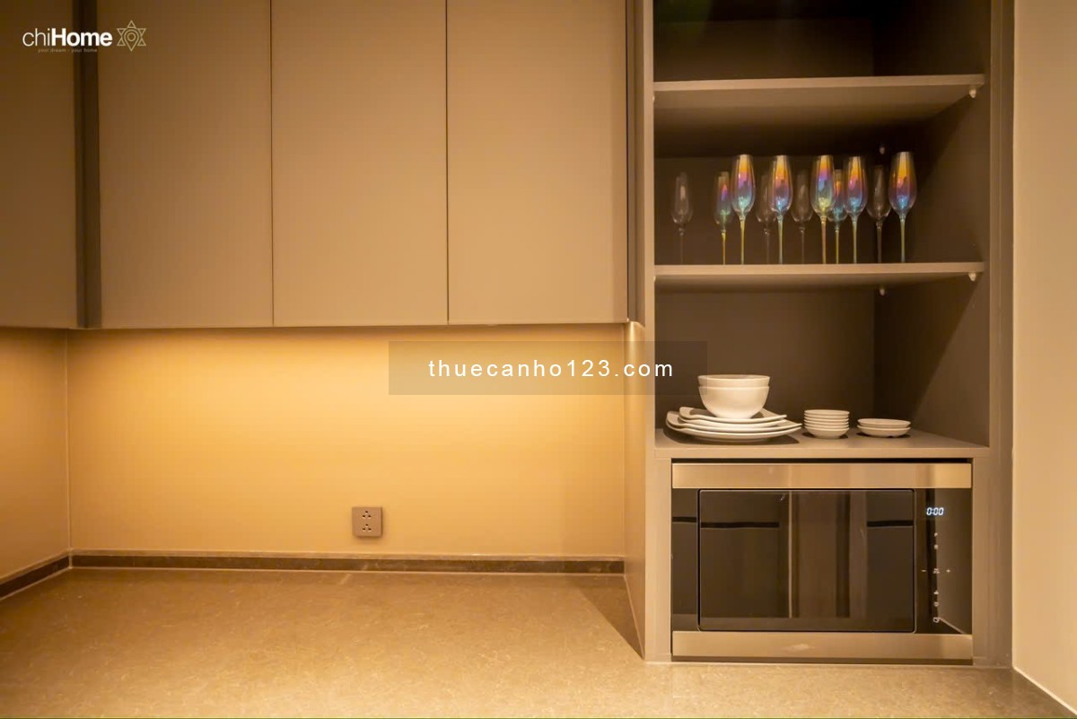 Cho thuê căn hộ 2pn Opera Metropole – Tone màu xám ghi, full nội thất, 78m², giá 55 triệu