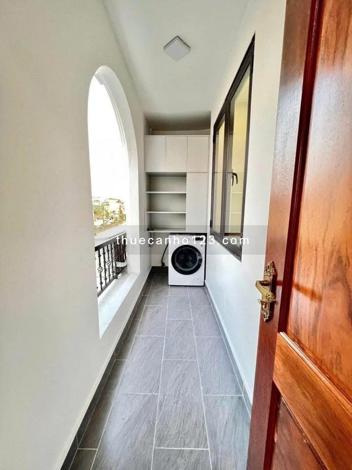 Khai trương căn hộ 1pn đẹp – Ban công, máy giặt riêng ngay khu Đồng Đen, Bàu Cát, gần Etown Cộng Hòa