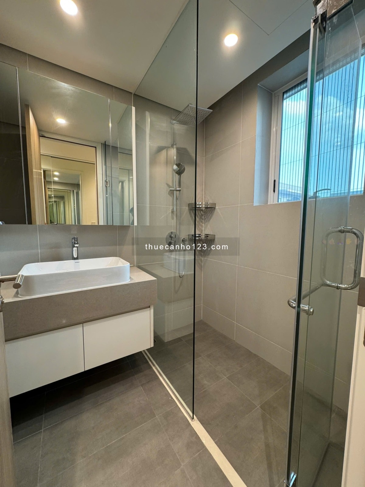 Thu Thiem Zeit River cho thuê căn hộ 2pn, full nội thất, 97m²