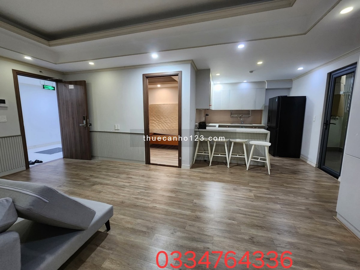 Homyland Riverside – Cho thuê căn hộ 2pn, 2wc, 81m², full nội thất, giá 13 triệu/tháng