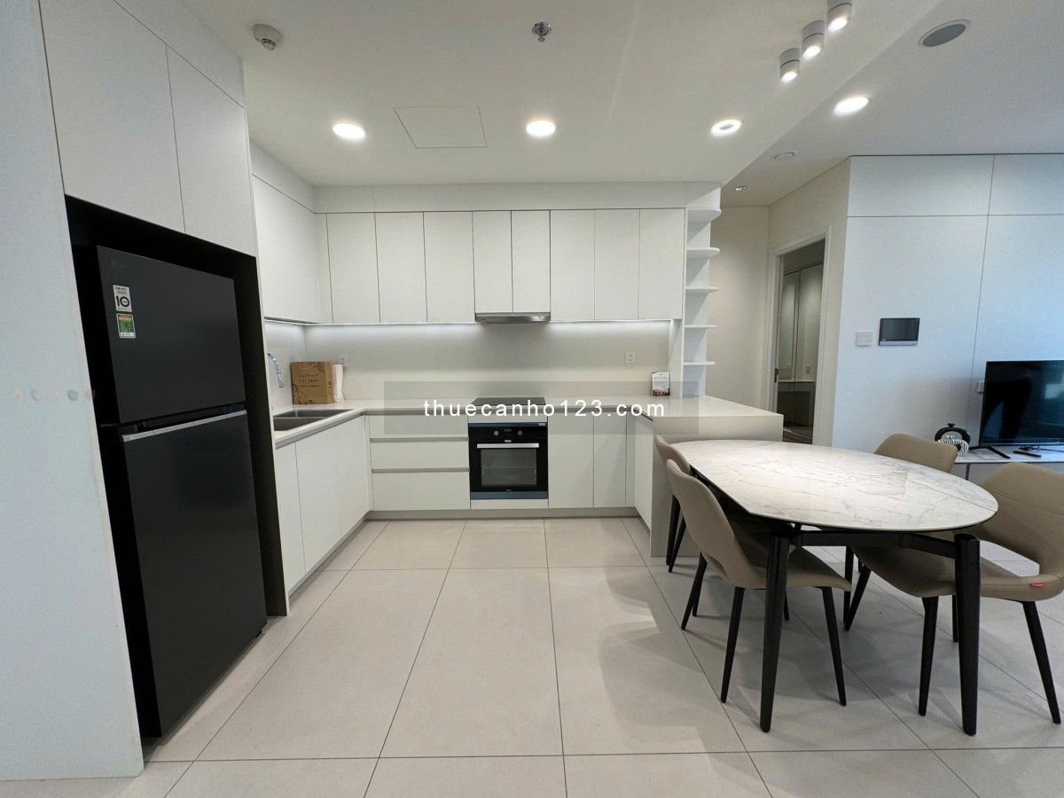 Thu Thiem Zeit River cho thuê căn hộ 2pn, full nội thất, 97m²