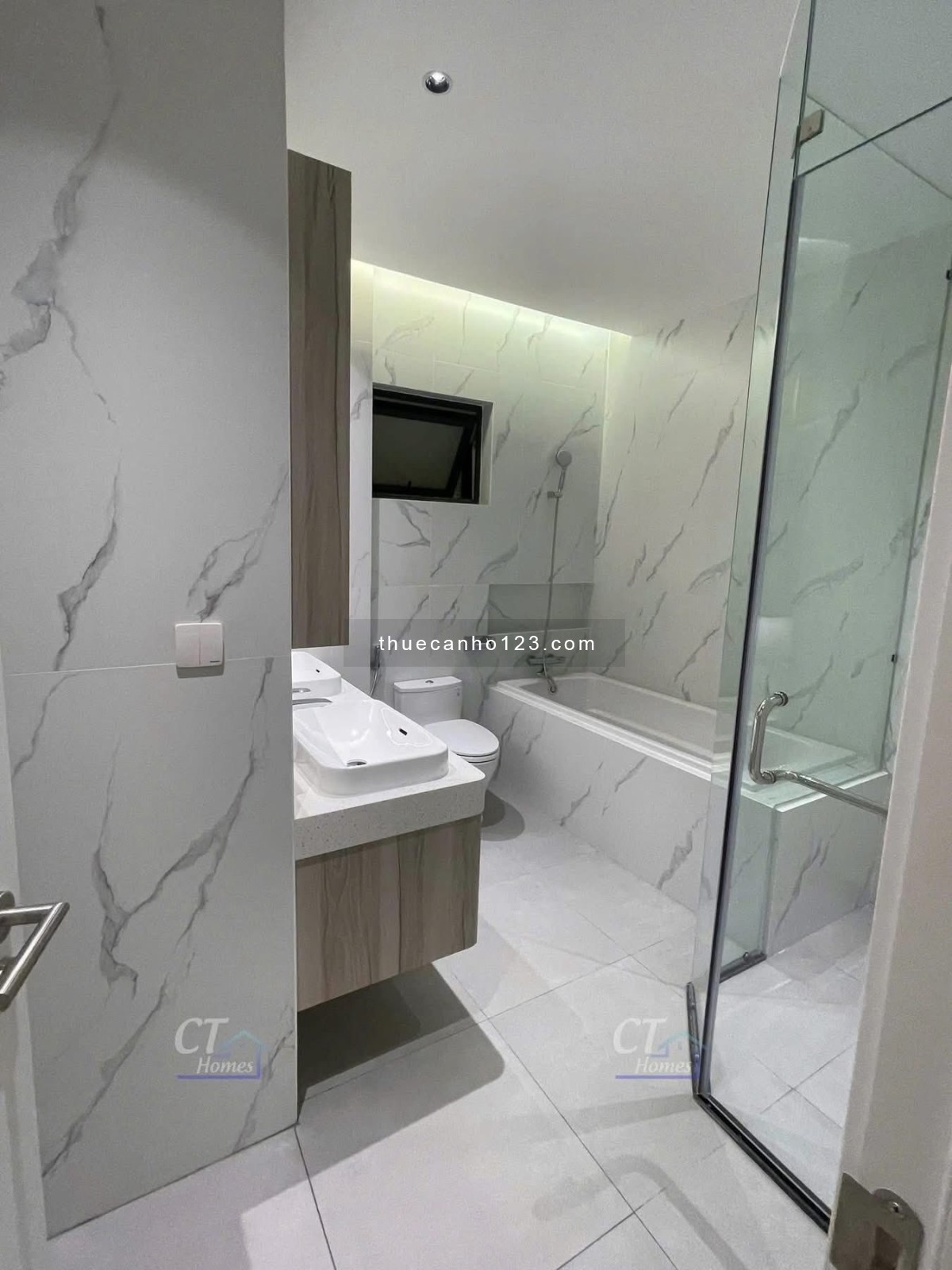 Cho thuê duplex 3PN, nội thất sang xịn 100% mới, 158m², giá 65 triệu