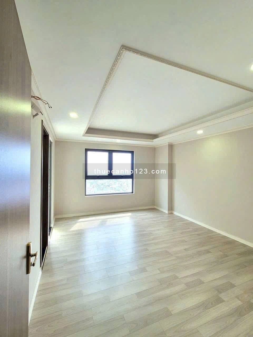 Cho thuê gấp căn 2pn, 2wc, nhà mới, full tiện ích tại homyland riverside