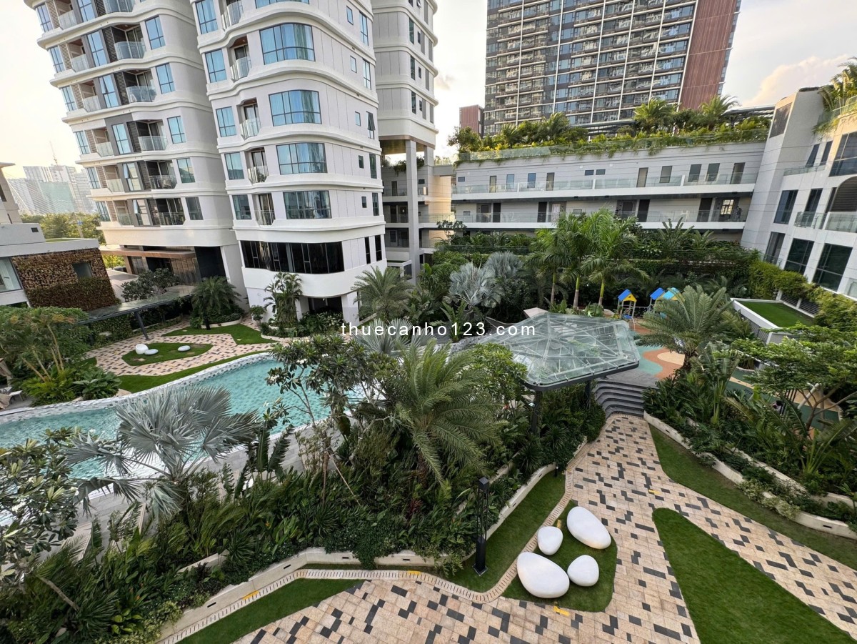 Thu Thiem Zeit River cho thuê căn hộ 2pn, full nội thất, 97m²