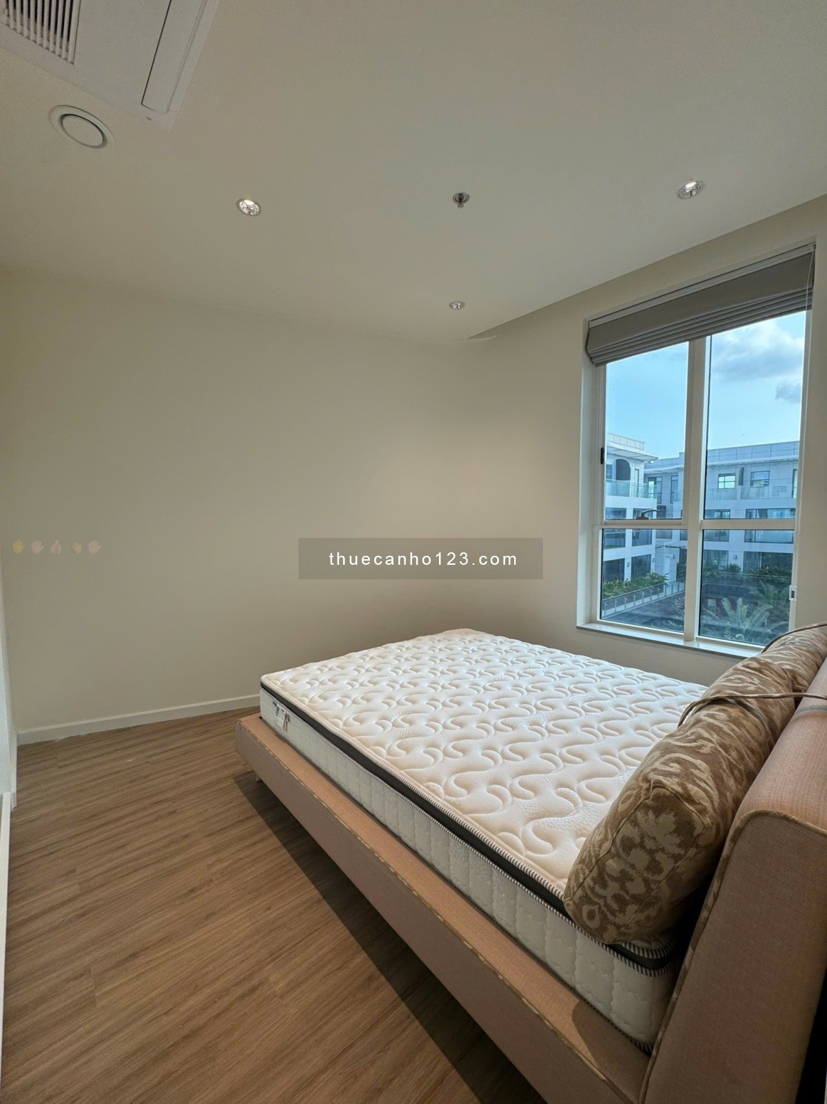 Thu Thiem Zeit River cho thuê căn hộ 2pn, full nội thất, 97m²