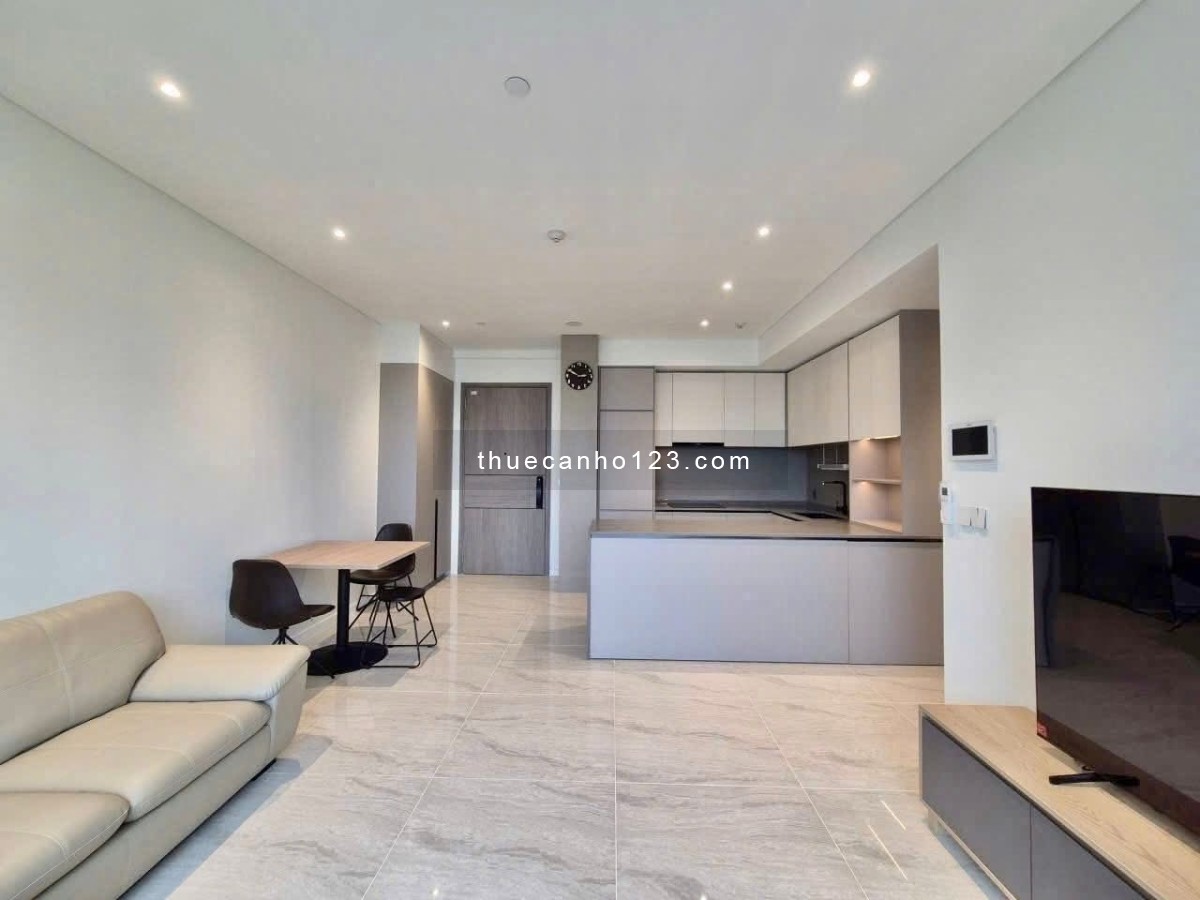 The Opera Thủ Thiêm – Cho thuê căn 2pn tầng cao, 75m², full nội thất, giá 43 triệu