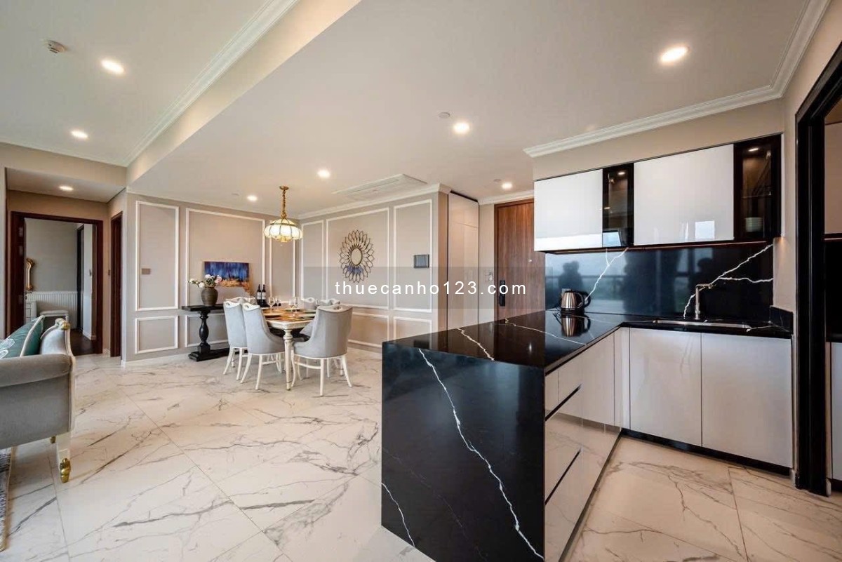 The Galleria | Metropole Thủ Thiêm – Căn 3pn tầng cao, 111m², full nội thất cao cấp, view Landmark