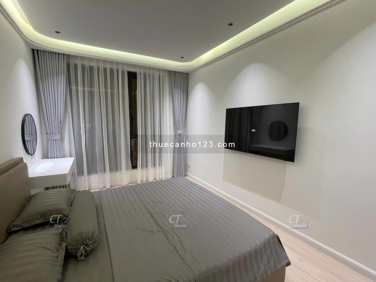 Cho thuê duplex 3PN, nội thất sang xịn 100% mới, 158m², giá 65 triệu