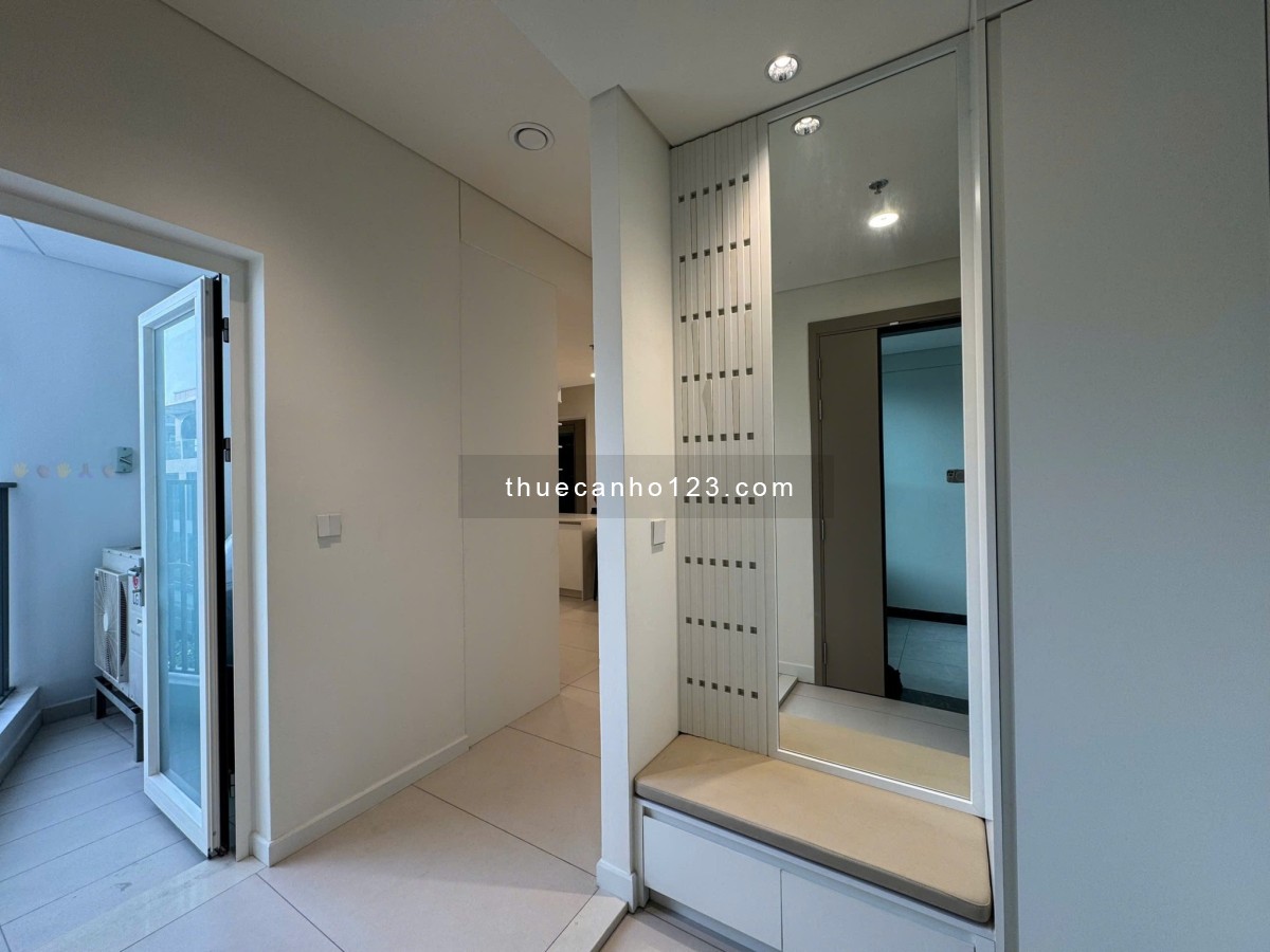 Thu Thiem Zeit River cho thuê căn hộ 2pn, full nội thất, 97m²