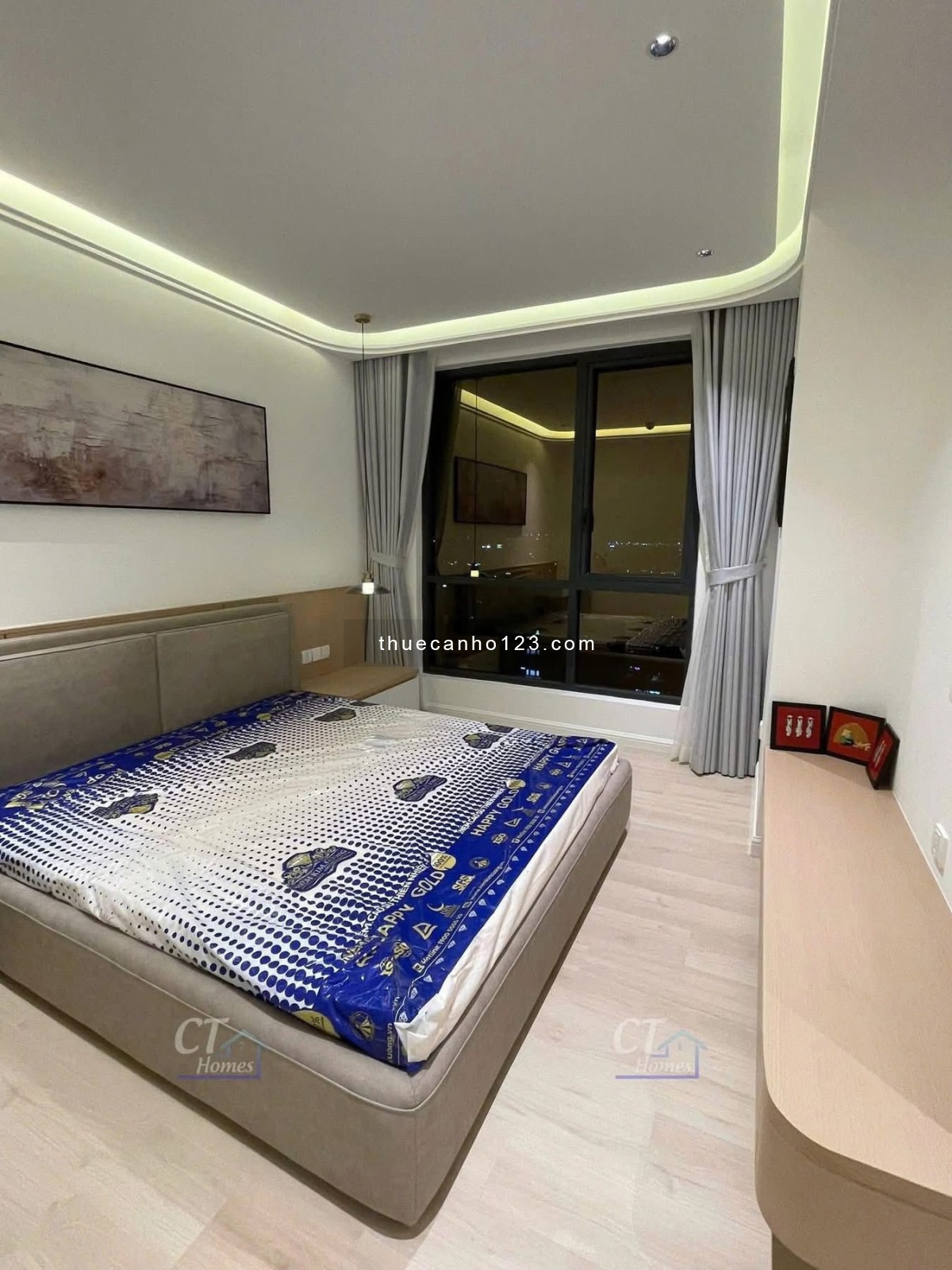 Cho thuê duplex 3PN, nội thất sang xịn 100% mới, 158m², giá 65 triệu