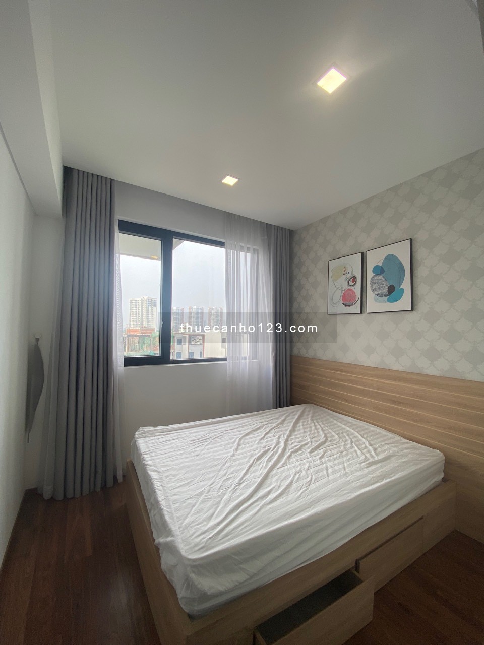 Cho thuê căn hộ one verandah 2pn, 81m², full nội thất đẹp, view sông – Giá 22 triệu