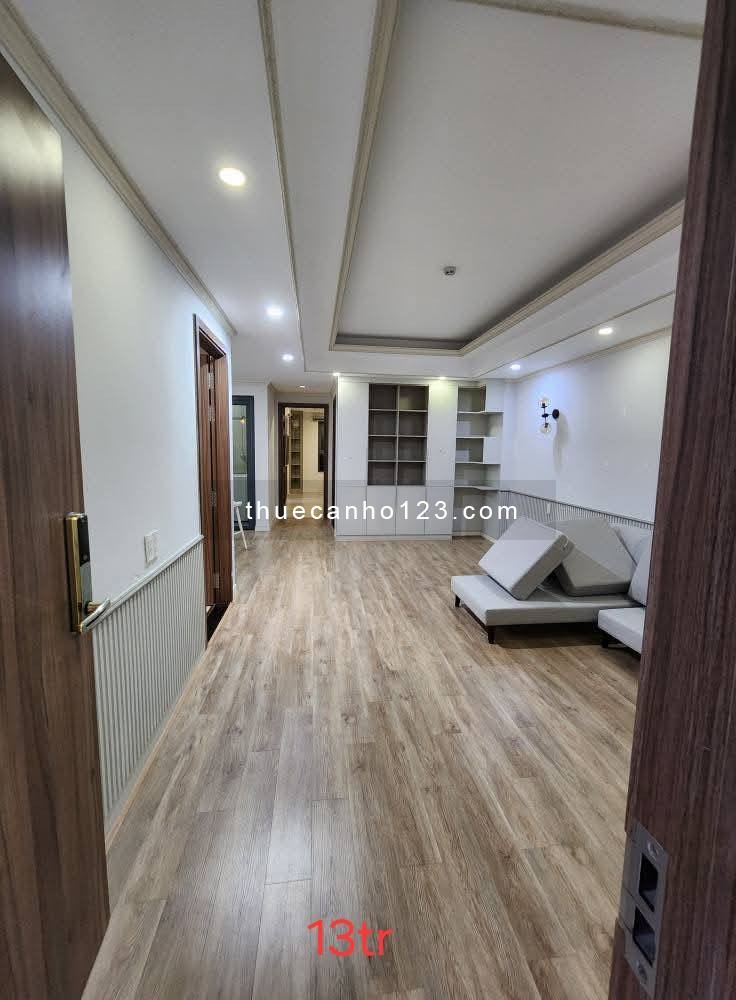 Homyland Riverside – Cho thuê căn hộ 2pn, 2wc, 81m², full nội thất, giá 13 triệu/tháng