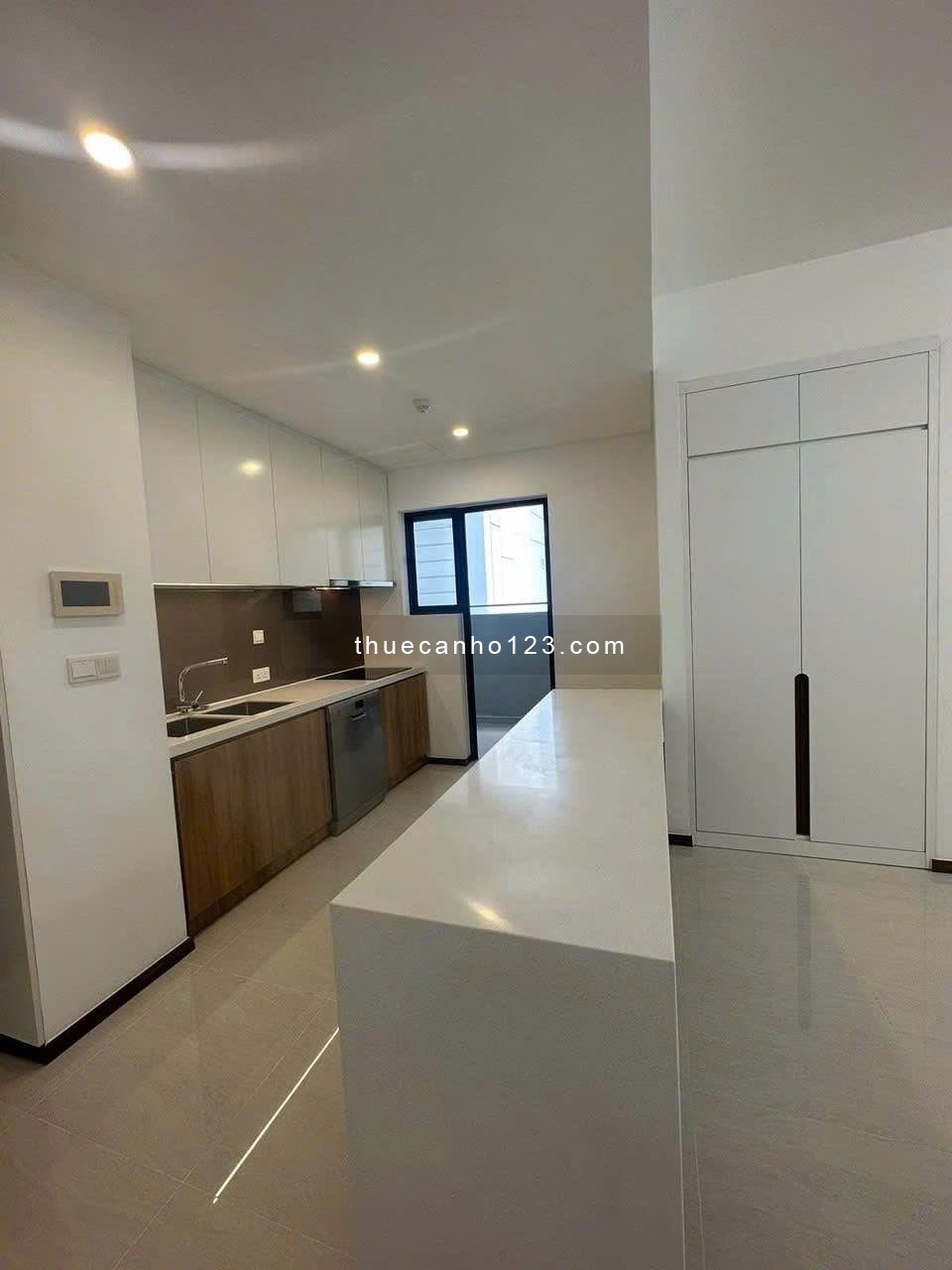 Cho thuê căn hộ 3PN NTCB One Verandah quận 2 – 110m², view sông thoáng, tiện ích chuẩn singapore