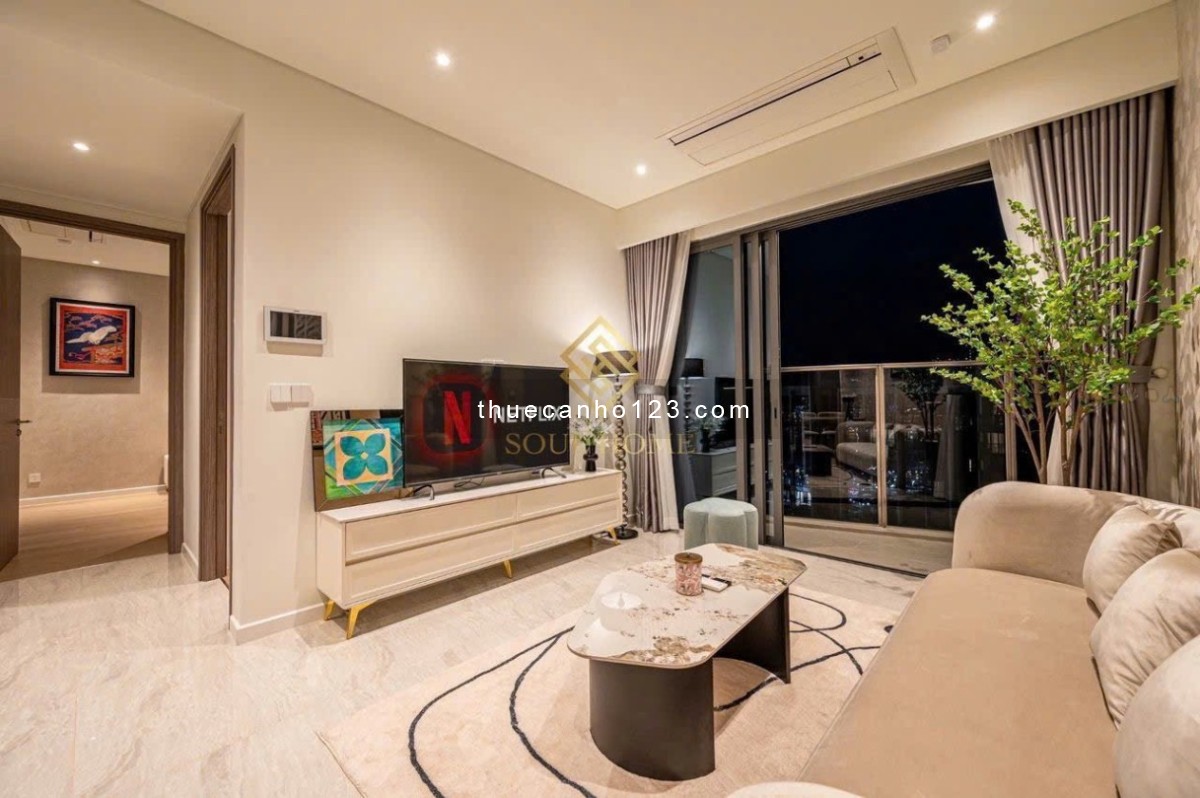 The Opera cho thuê căn hộ 2pn, full nội thất, view sông & cầu ba son