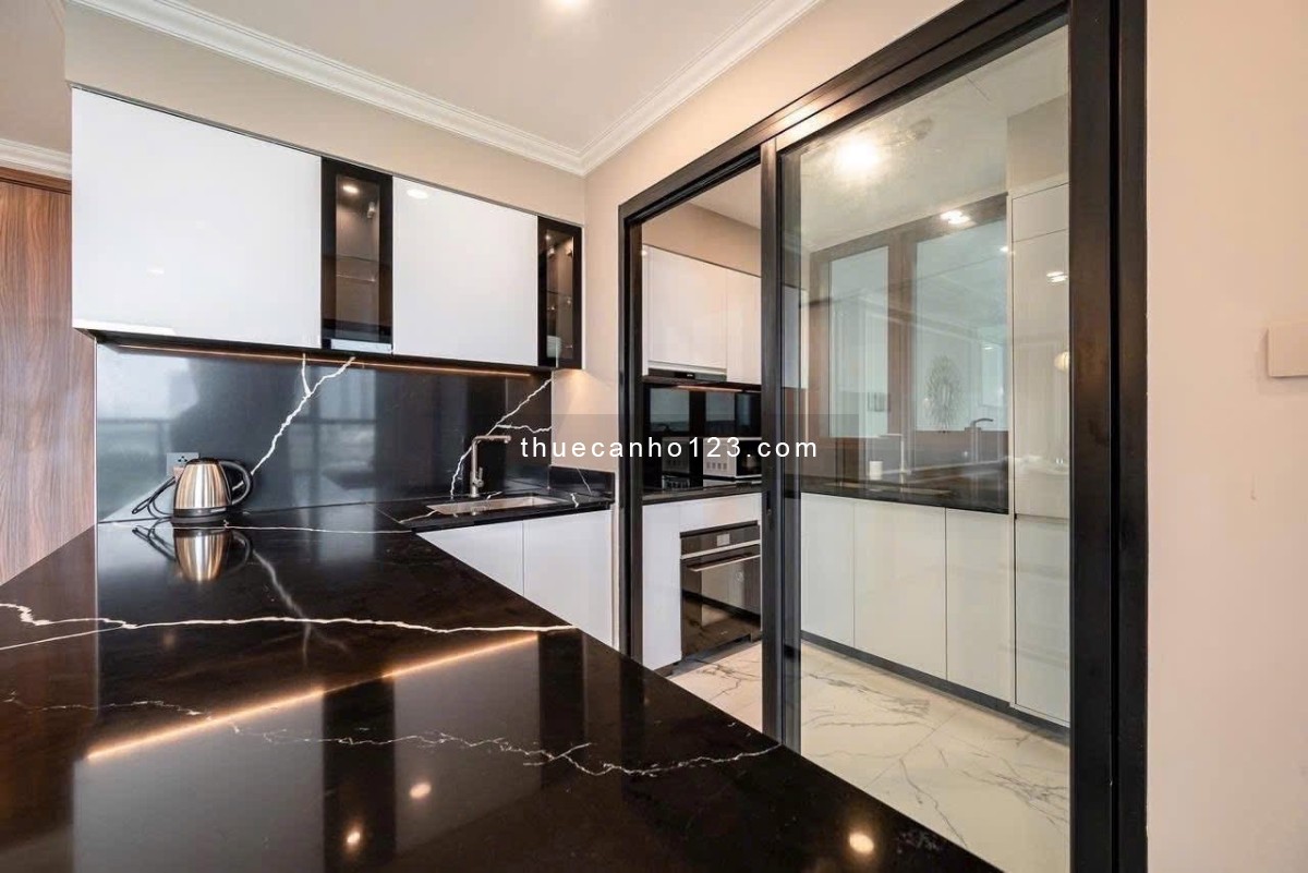 The Galleria | Metropole Thủ Thiêm – Căn 3pn tầng cao, 111m², full nội thất cao cấp, view Landmark