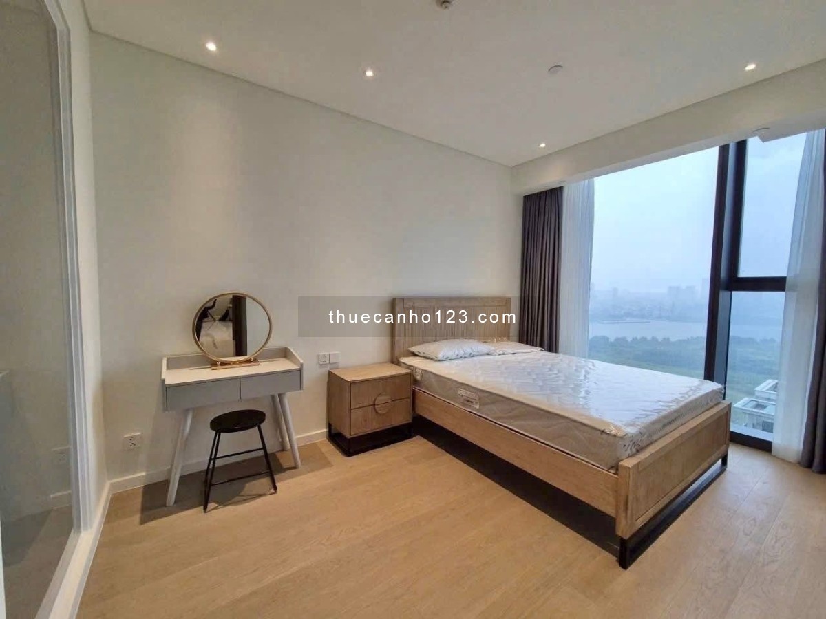 The Opera Thủ Thiêm – Cho thuê căn 2pn tầng cao, 75m², full nội thất, giá 43 triệu