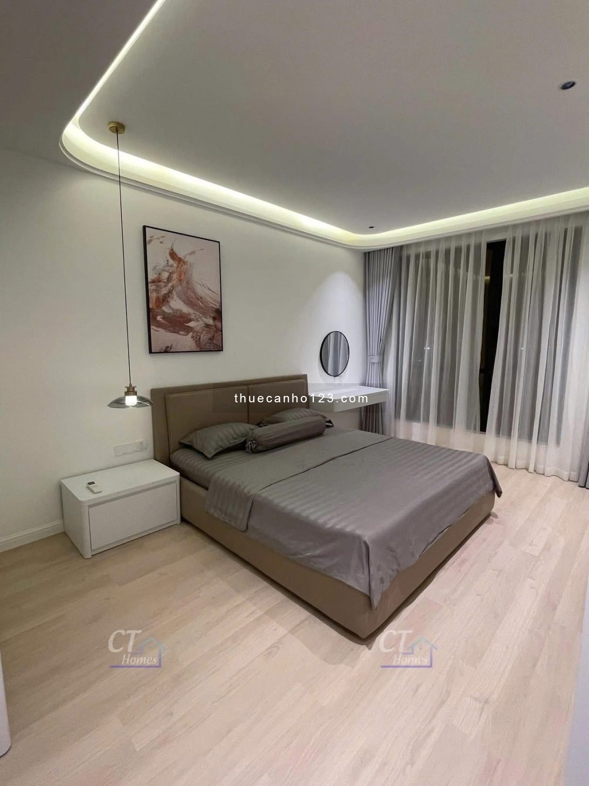 Cho thuê duplex 3PN, nội thất sang xịn 100% mới, 158m², giá 65 triệu