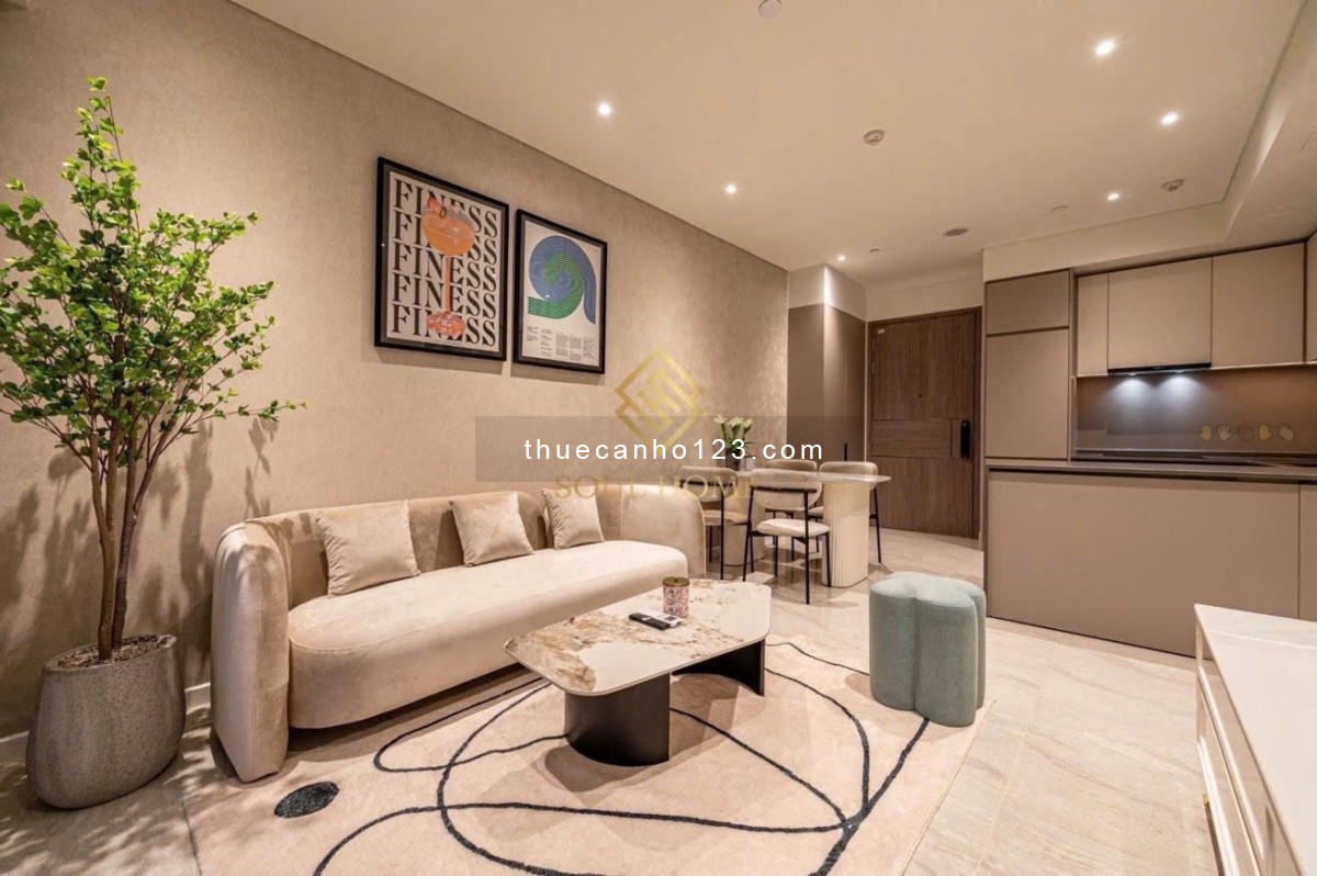 The Opera cho thuê căn hộ 2pn, full nội thất, view sông & cầu ba son